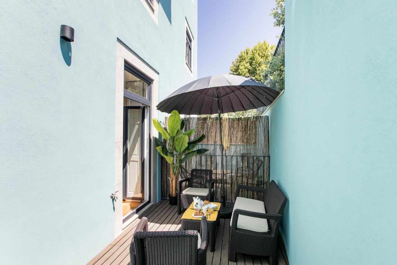 Central Studio W/ Pool, Ac & Patio By Lovelystay ポルト エクステリア 写真
